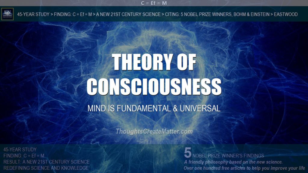 Is Consciousness Universal? Archives - THOUGHTS CREATE MATTER