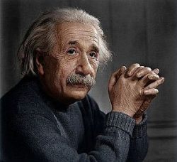 Albert Einstein thoughts create matter physical illusion