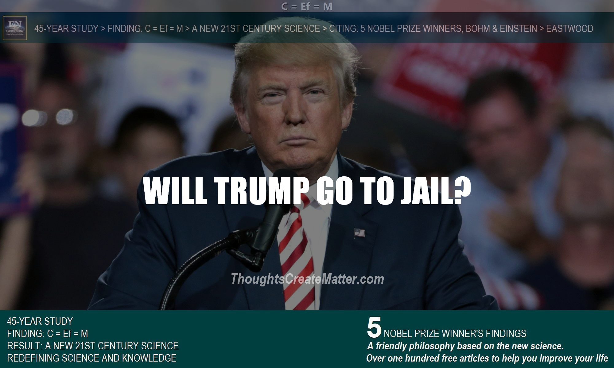 Trump frowning begs the question will trump go to jail? What is the underlying cause of problems and extremism? Will indictment and charges lead to possible prison time?
