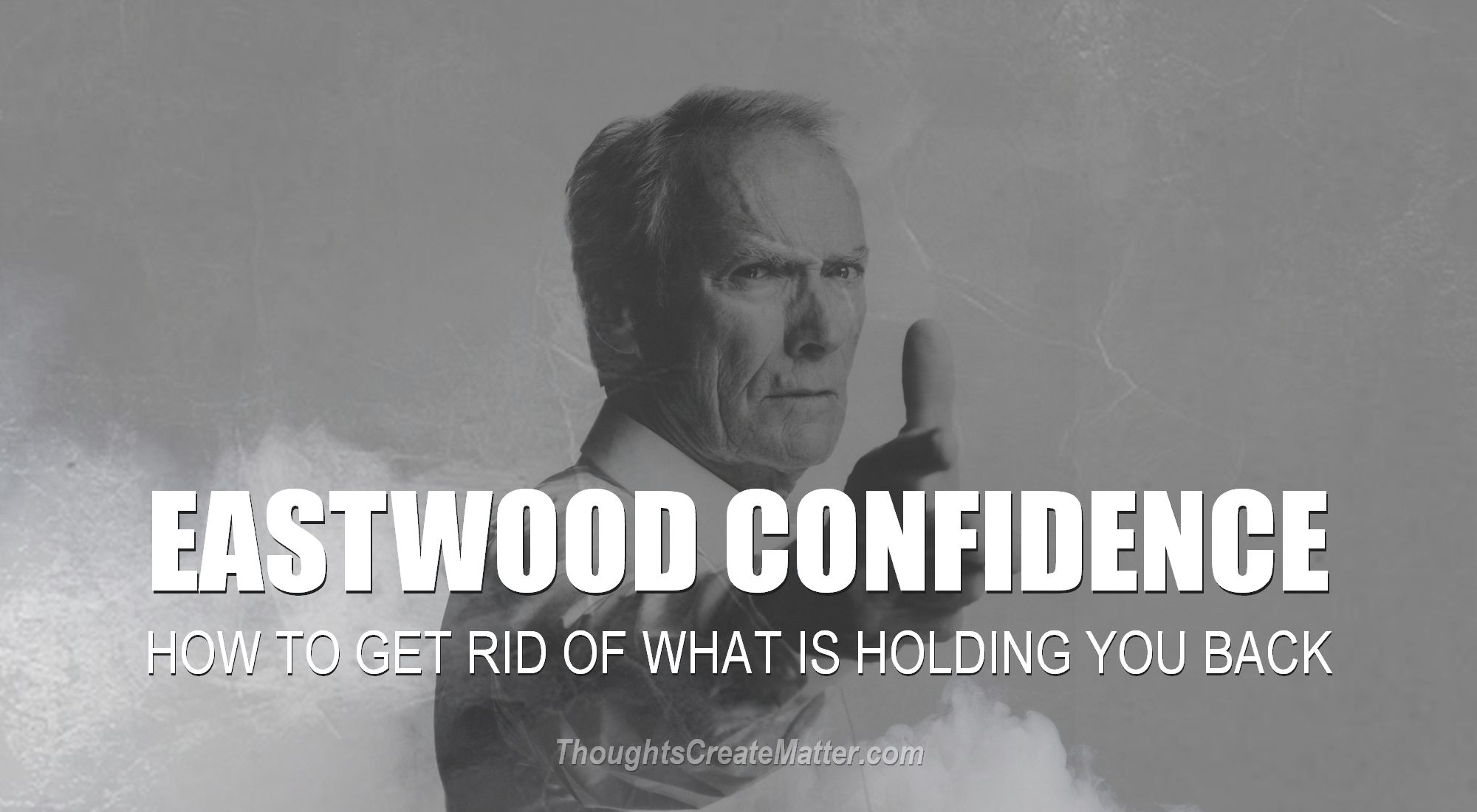 What is an inner judge and if I have one, how do I stop it? Eastwood confidence.