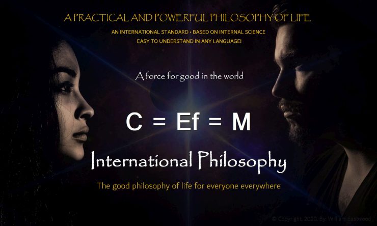 Thought create matter presents International Philosophy consciousness is reality