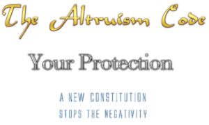 Thoughts Create Matter presents The Altruism Code book