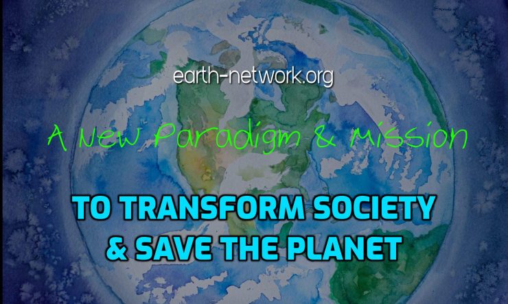 How to transform society save earth