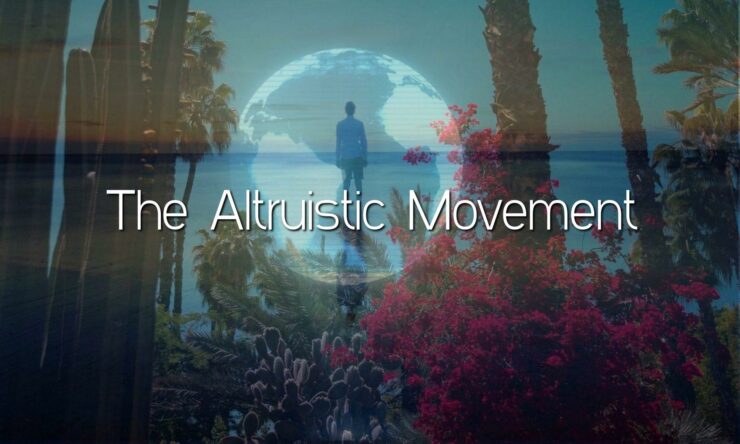 William Eastwood founded the Altruistic Movement in August 2000