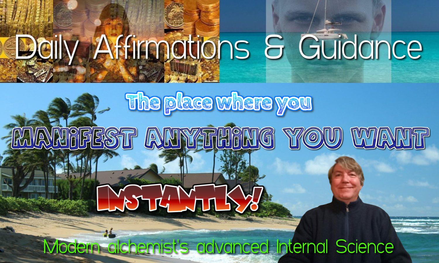 How do I get the best metaphysical affirmations and daily guidance