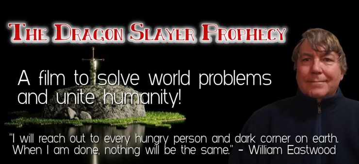 Dragon slayer prophecy film to change the world save humanity