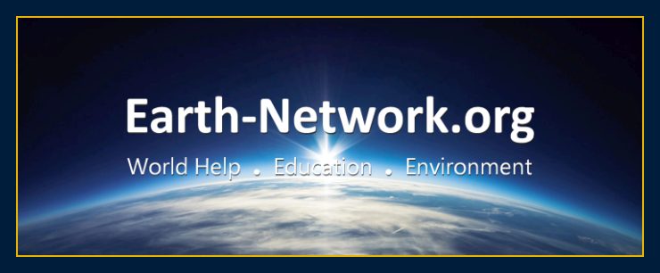 Earth Network from Thoughts Create Matter site