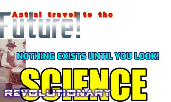 Header for revolutionary science future