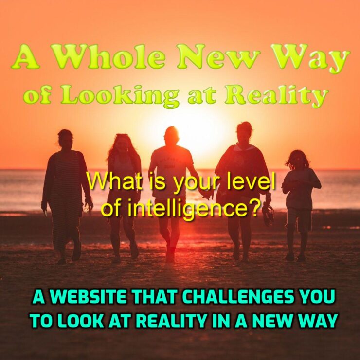 740 A website that challenges you to look at reality anew