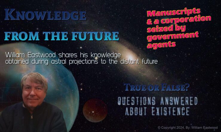 Thoughts Create Matter presents knowledge from future