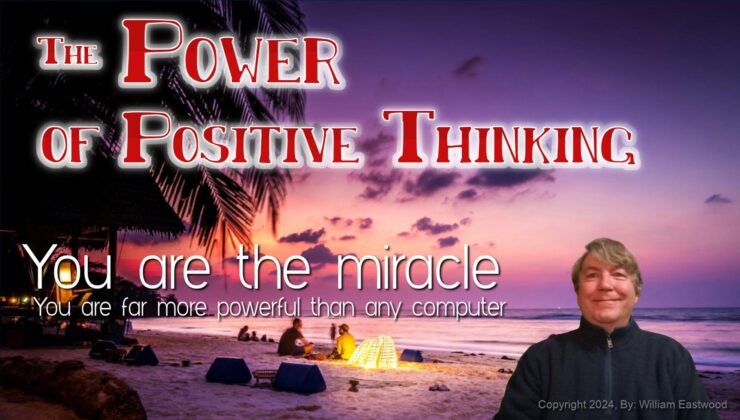 Thoughts Create Matter presents the power of positive thinking