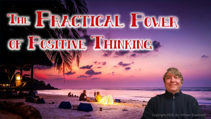 Thoughts Create Matter presents the power