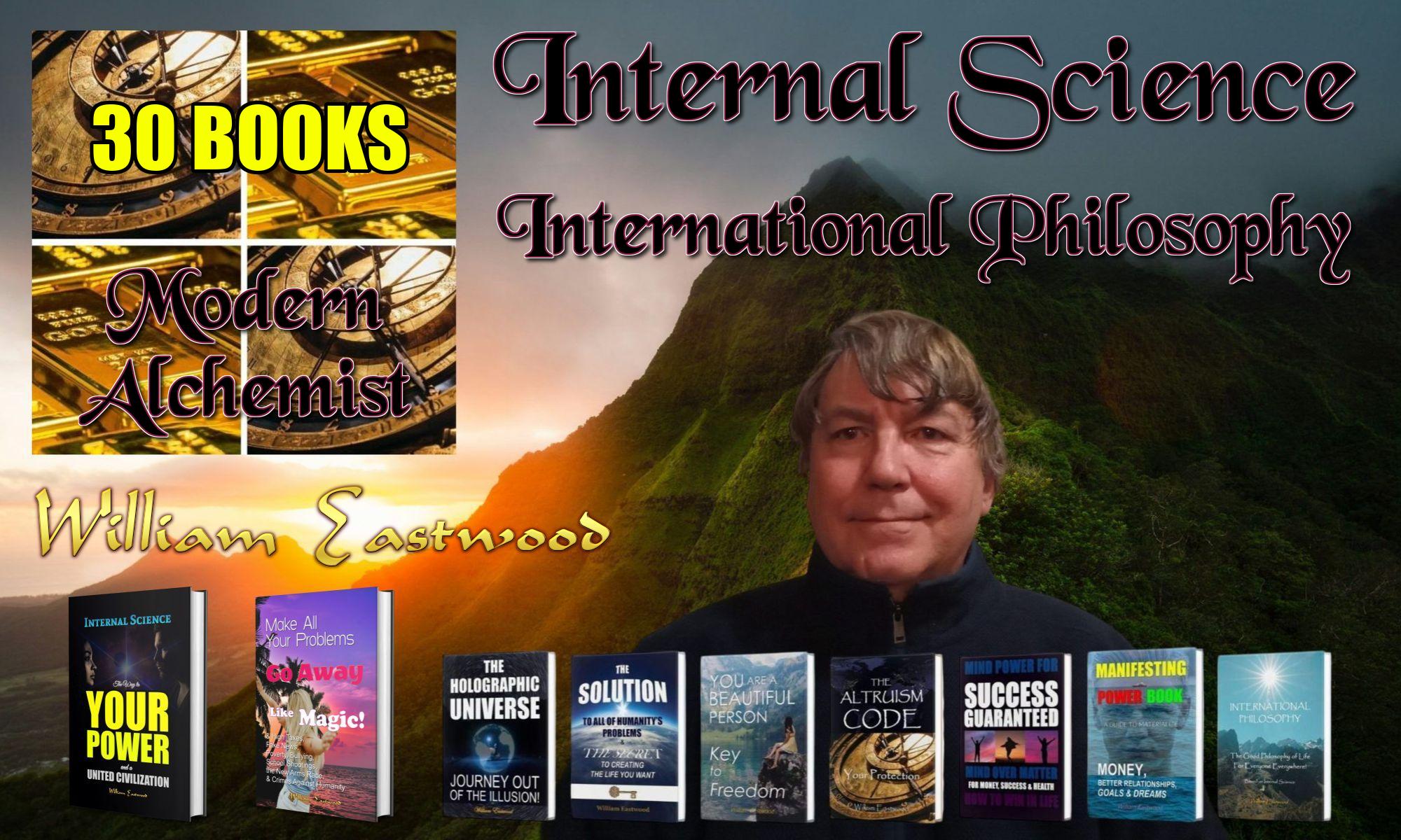 Internal Science International Philosophy Books by William Eastwood