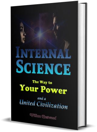 Internal Science book cover by William Eastwood 