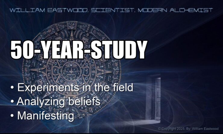 The scientific experiments of William Eastwood