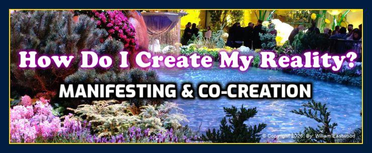 How do I create my reality Co-creation manifesting